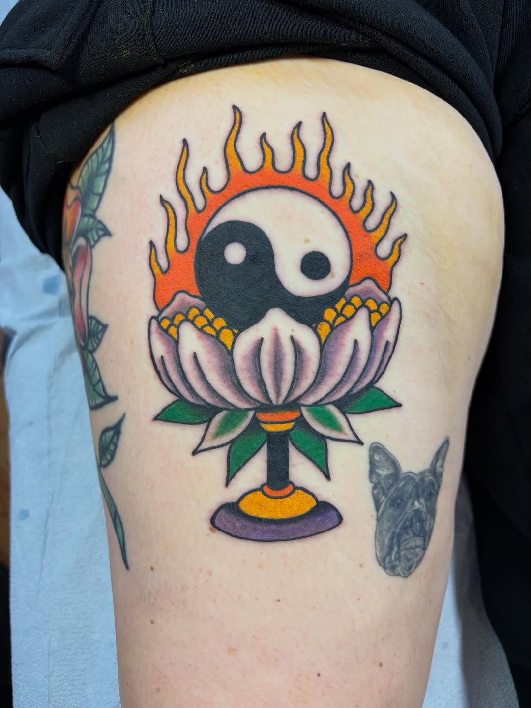 Tattoo by @tats.cali — american_traditional
