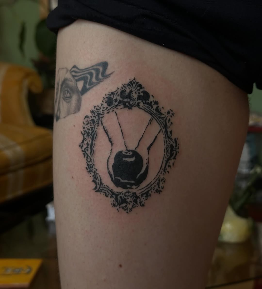Tattoo by @tattoosbykenzielee β blackwork, ornamental