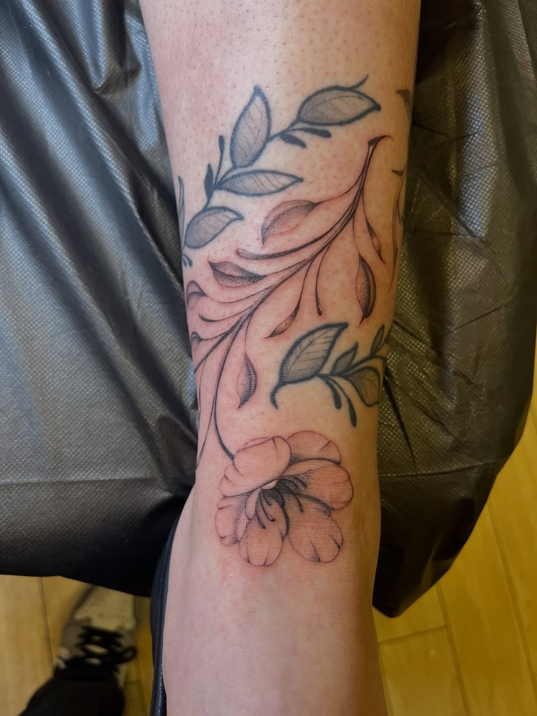 Tattoo by @winstooon — fine_line
