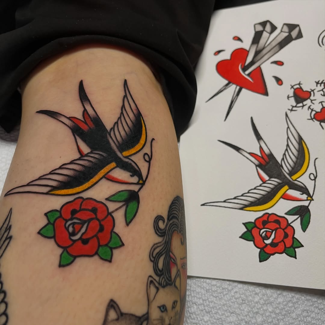 Tattoo by @blastrotattoo — american_traditional
