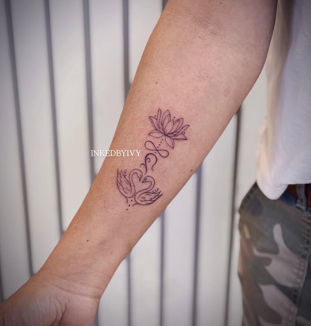 Tattoo by @inkedbyivy — fine_line, illustrative