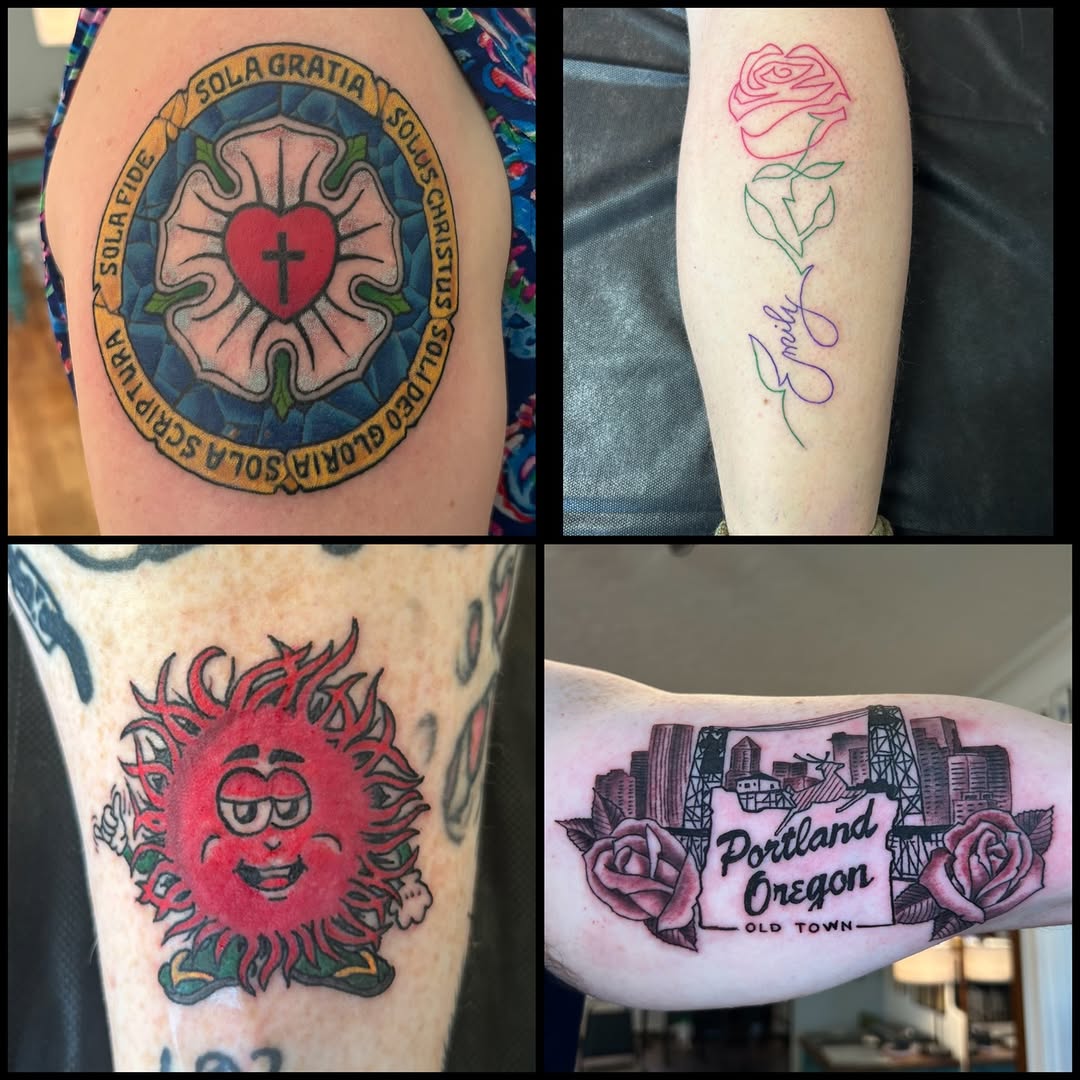 Tattoo by @j_bradbury3 — blackwork, ornamental