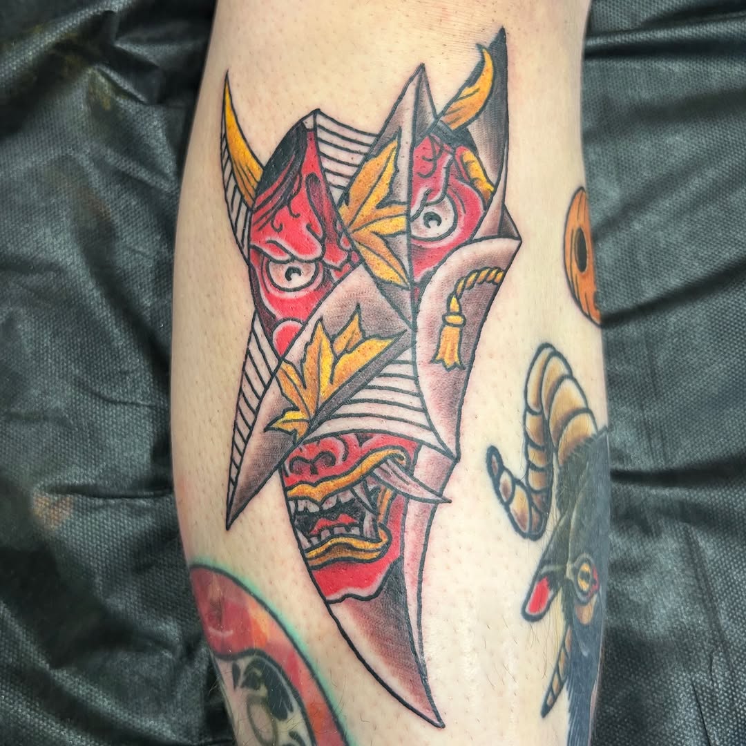 Tattoo by @j_bradbury3 — neo_traditional, japanese_irezumi