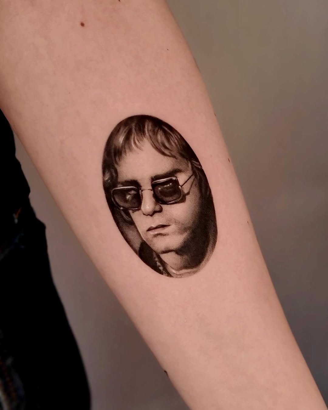 Tattoo by @tattedbygnyc — realism, black_and_grey