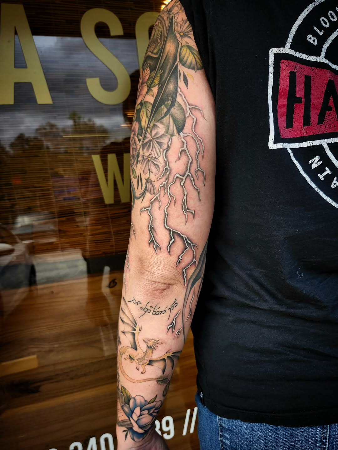Tattoo by @kz.tattoos — realism