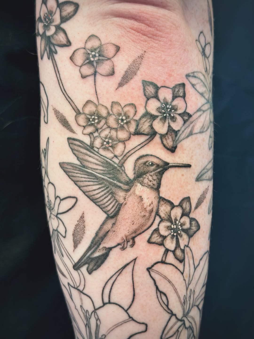 Tattoo by @maddiemorrill_art β realism, black_and_grey