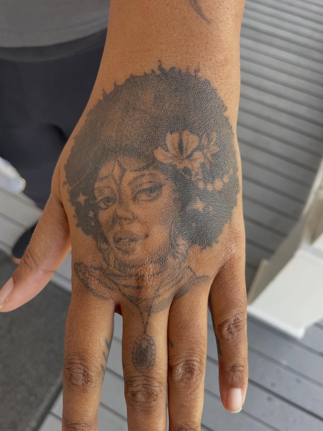 Tattoo by @rubyocity — black_and_grey, realism