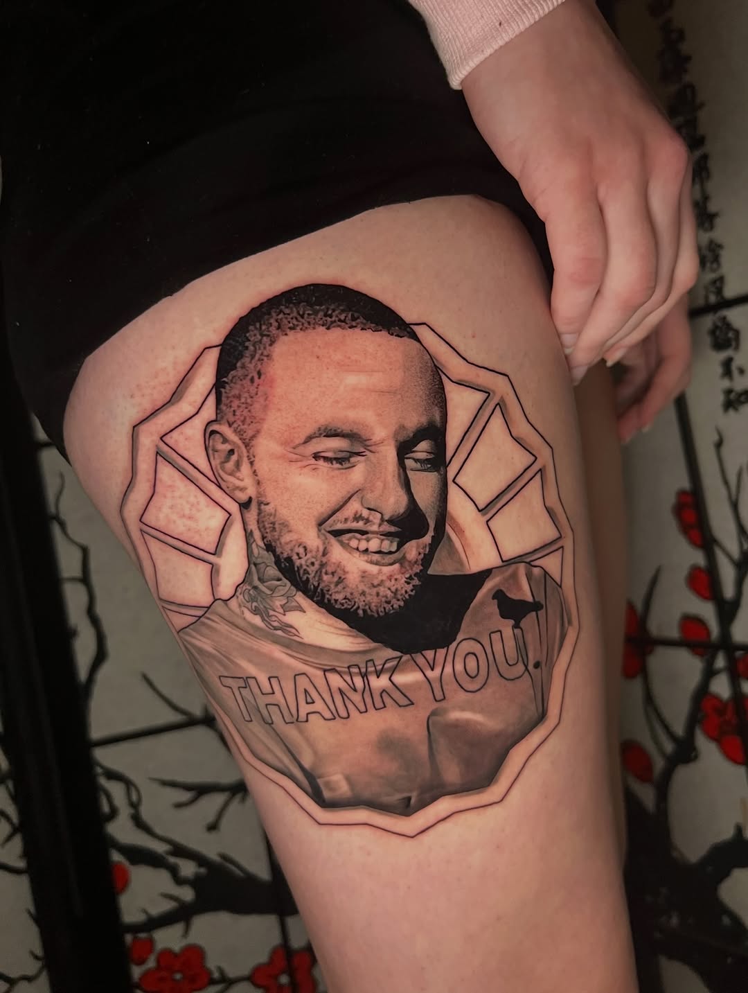 Tattoo by @bobboinks — realism, black_and_grey