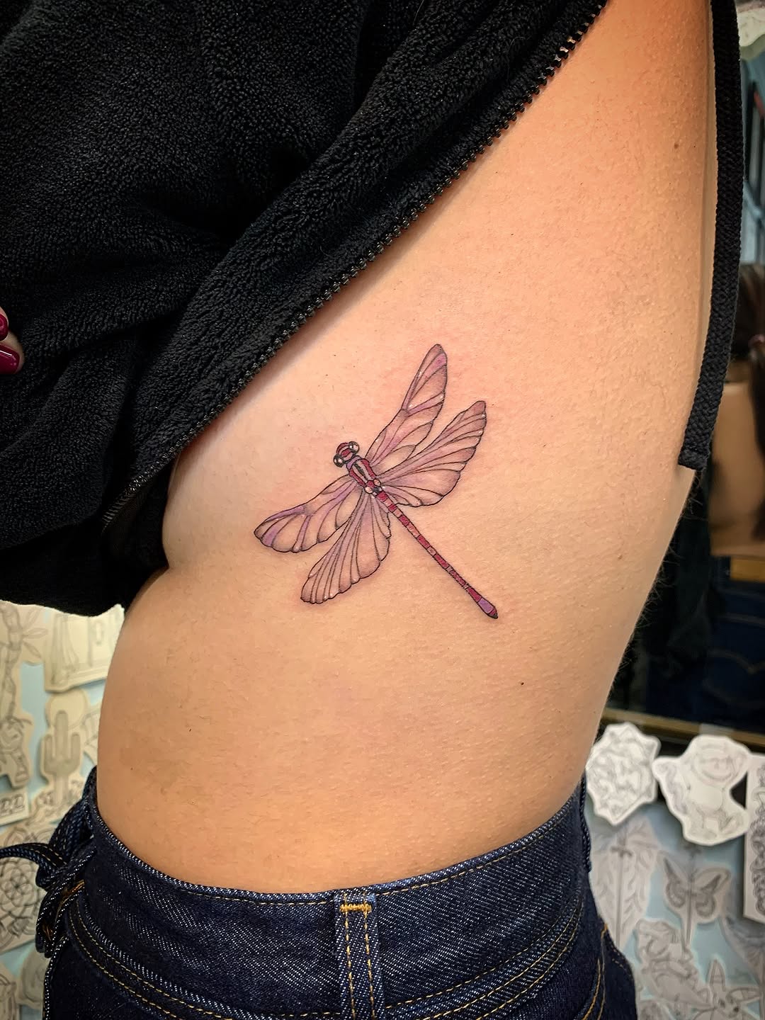 Tattoo by @laura.jade.tattoos — fine_line