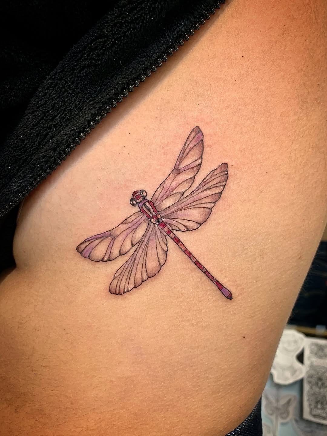 Tattoo by @laura.jade.tattoos β illustrative, fine_line