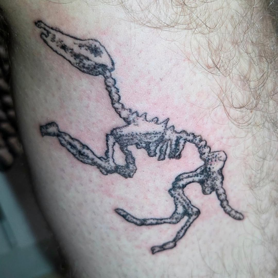 Tattoo by @stigmatist β blackwork