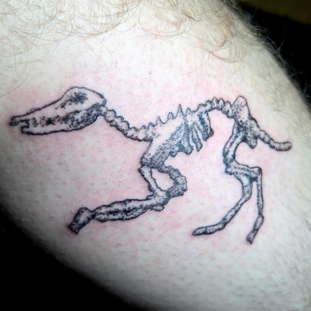 Tattoo by @stigmatist β blackwork