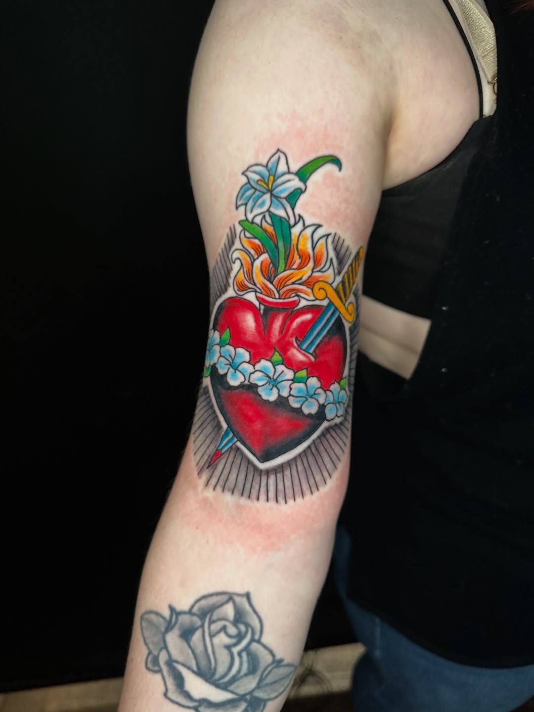 Tattoo by @andrewmontoyatattoo — american_traditional