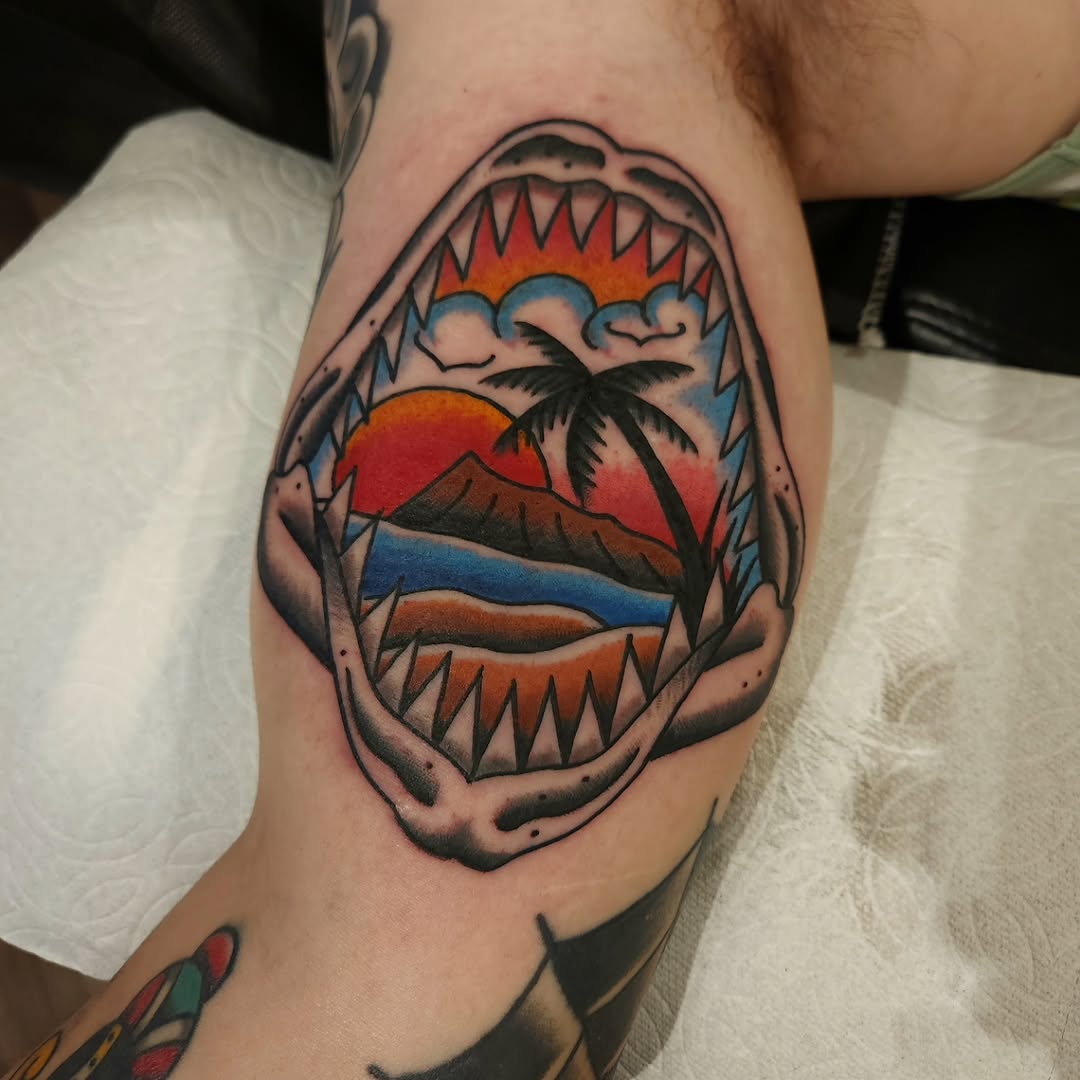 Tattoo by @jason_ink_city_tattoo — american_traditional