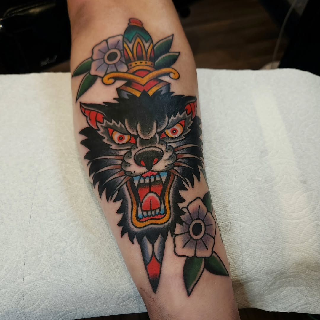 Tattoo by @jason_ink_city_tattoo — american_traditional