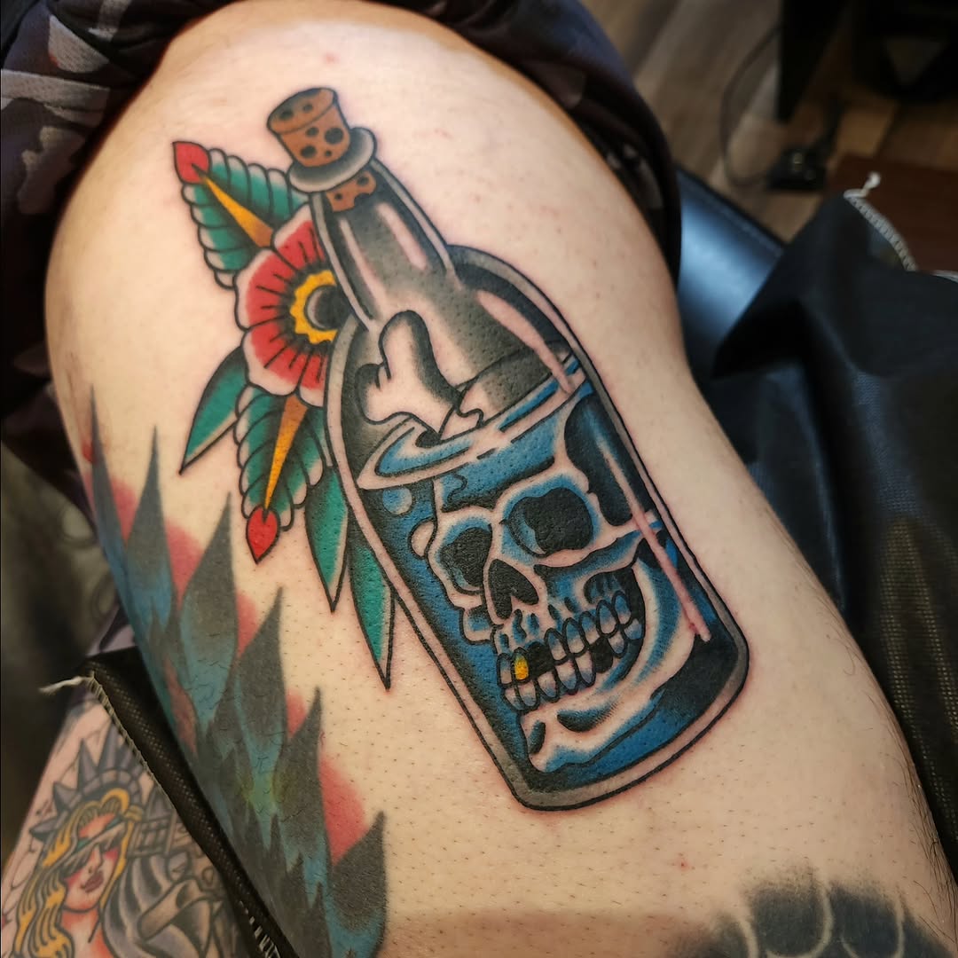 Tattoo by @jason_ink_city_tattoo — american_traditional