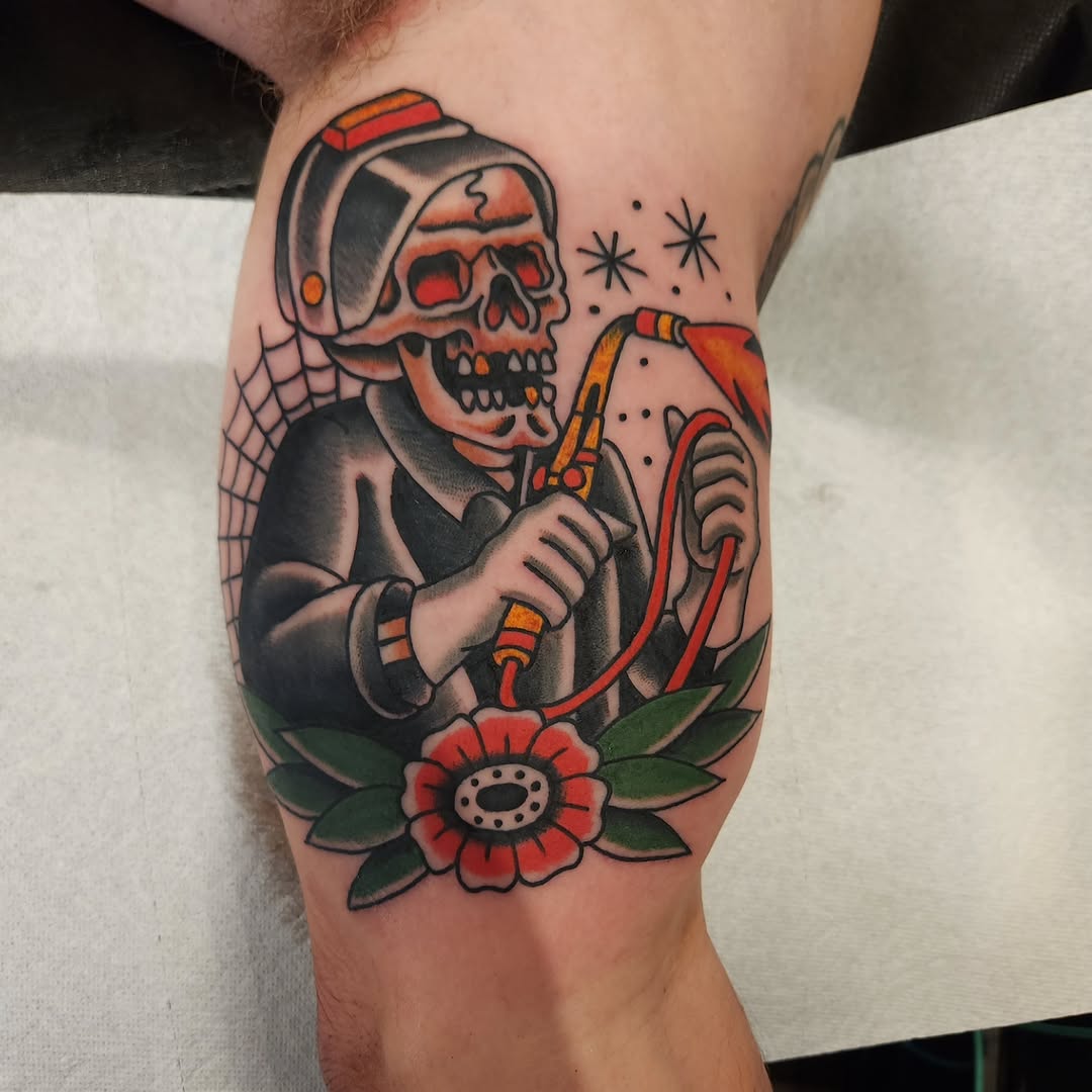 Tattoo by @jason_ink_city_tattoo — american_traditional