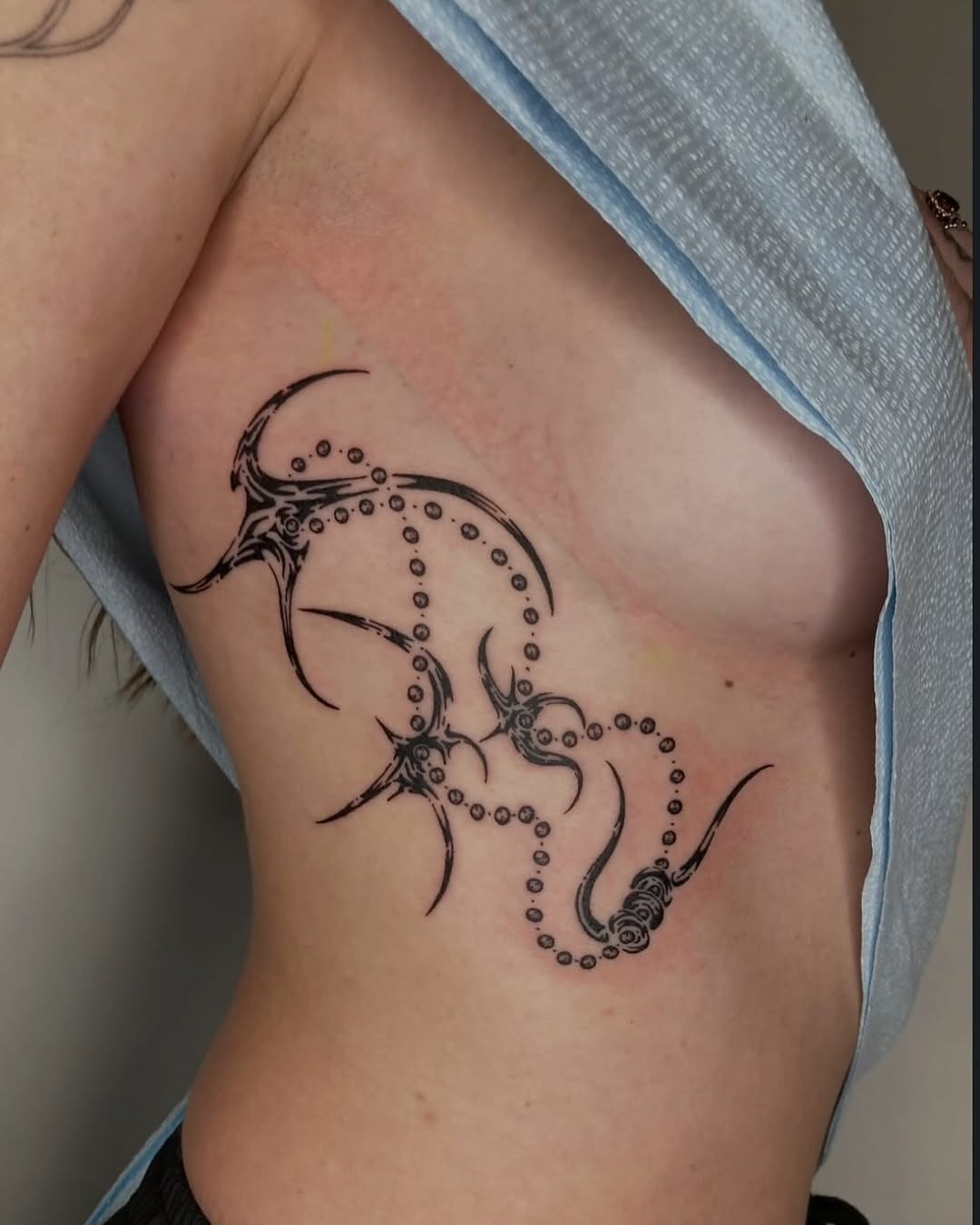 Tattoo by @sess_world β blackwork, illustrative