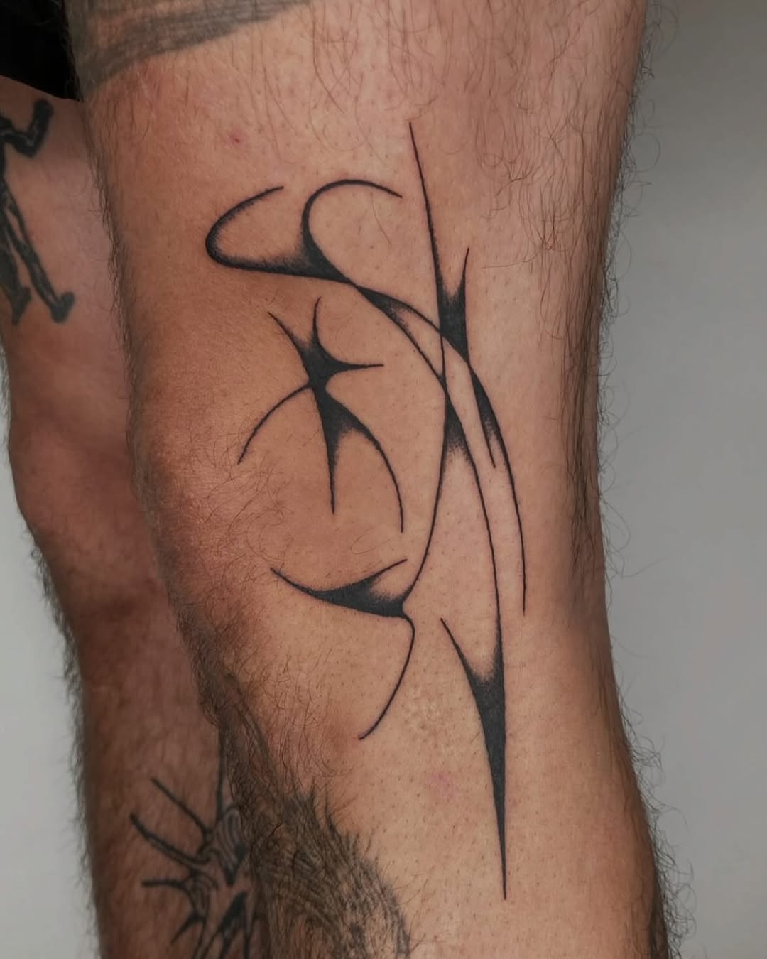 Tattoo by @sess_world β illustrative, blackwork