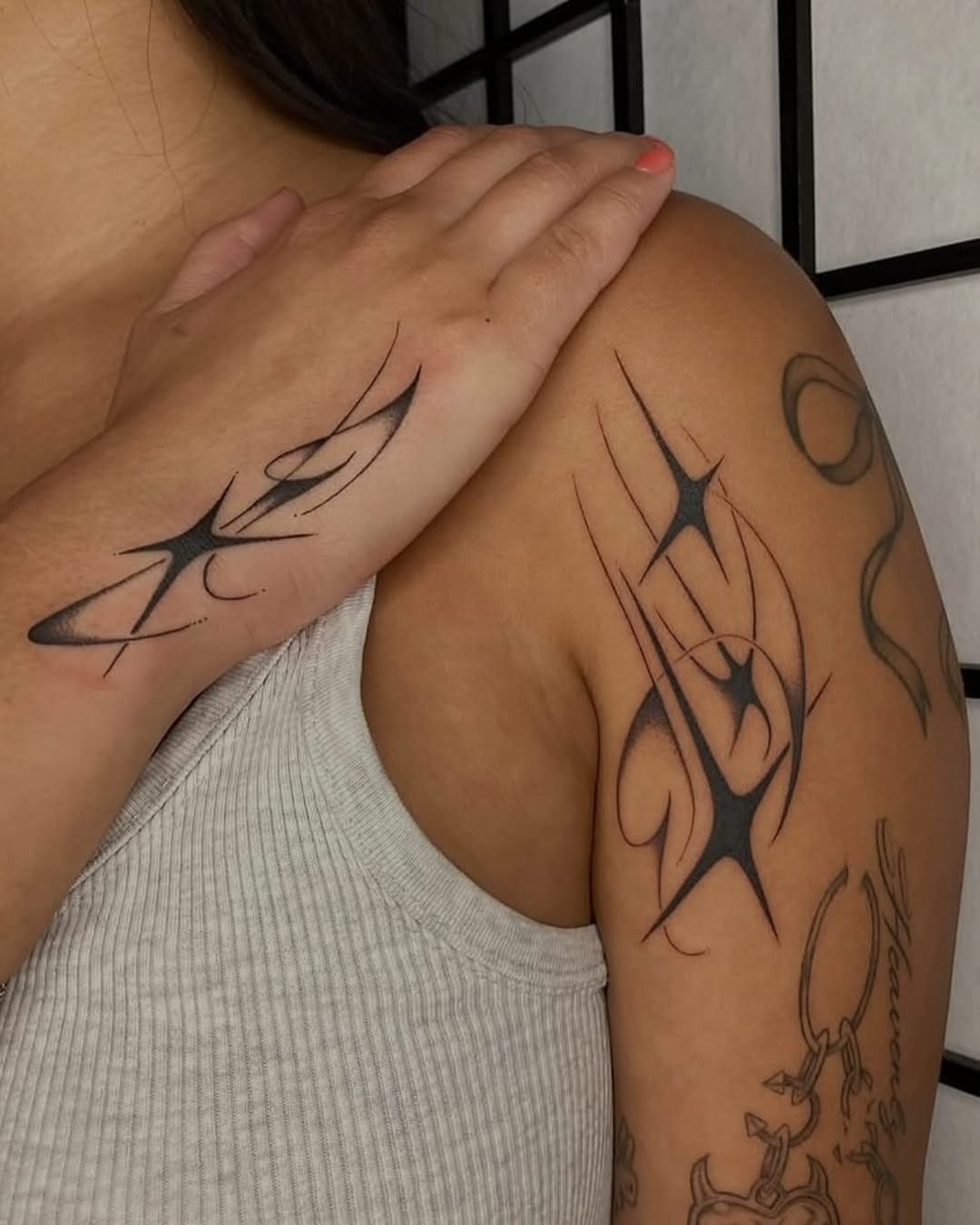 Tattoo by @sess_world — fine_line