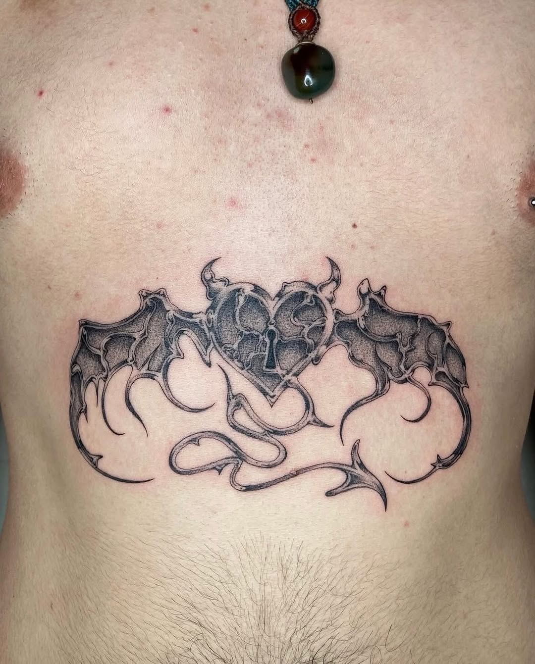 Tattoo by @sess_world β blackwork, illustrative