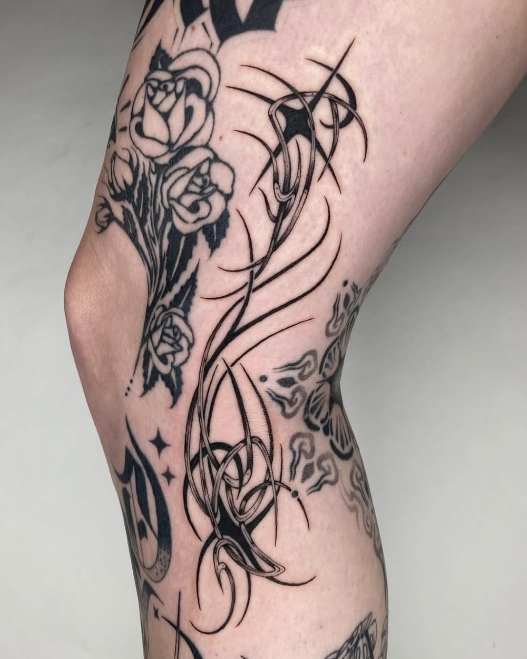 Tattoo by @sess_world β illustrative, blackwork