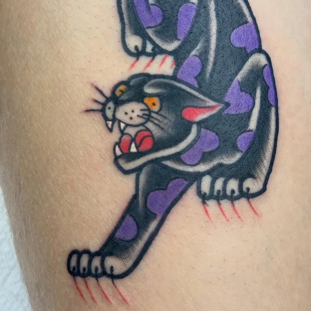 Tattoo by @renedoestattoos — american_traditional, illustrative
