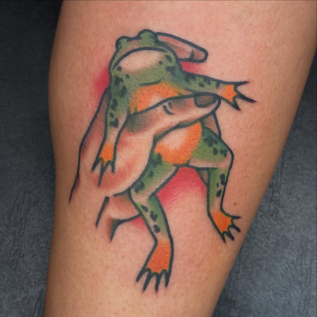Tattoo by @renedoestattoos — american_traditional, illustrative