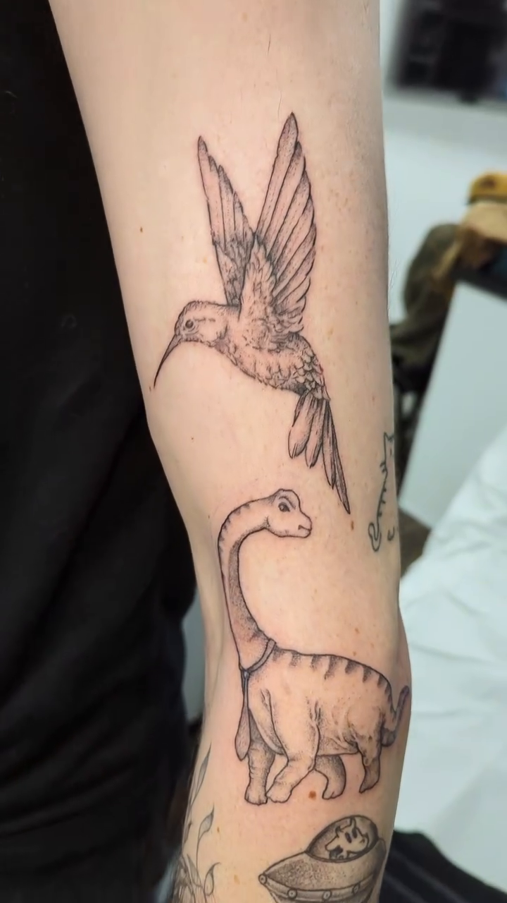 Tattoo by @dondunntattoos — black_and_grey