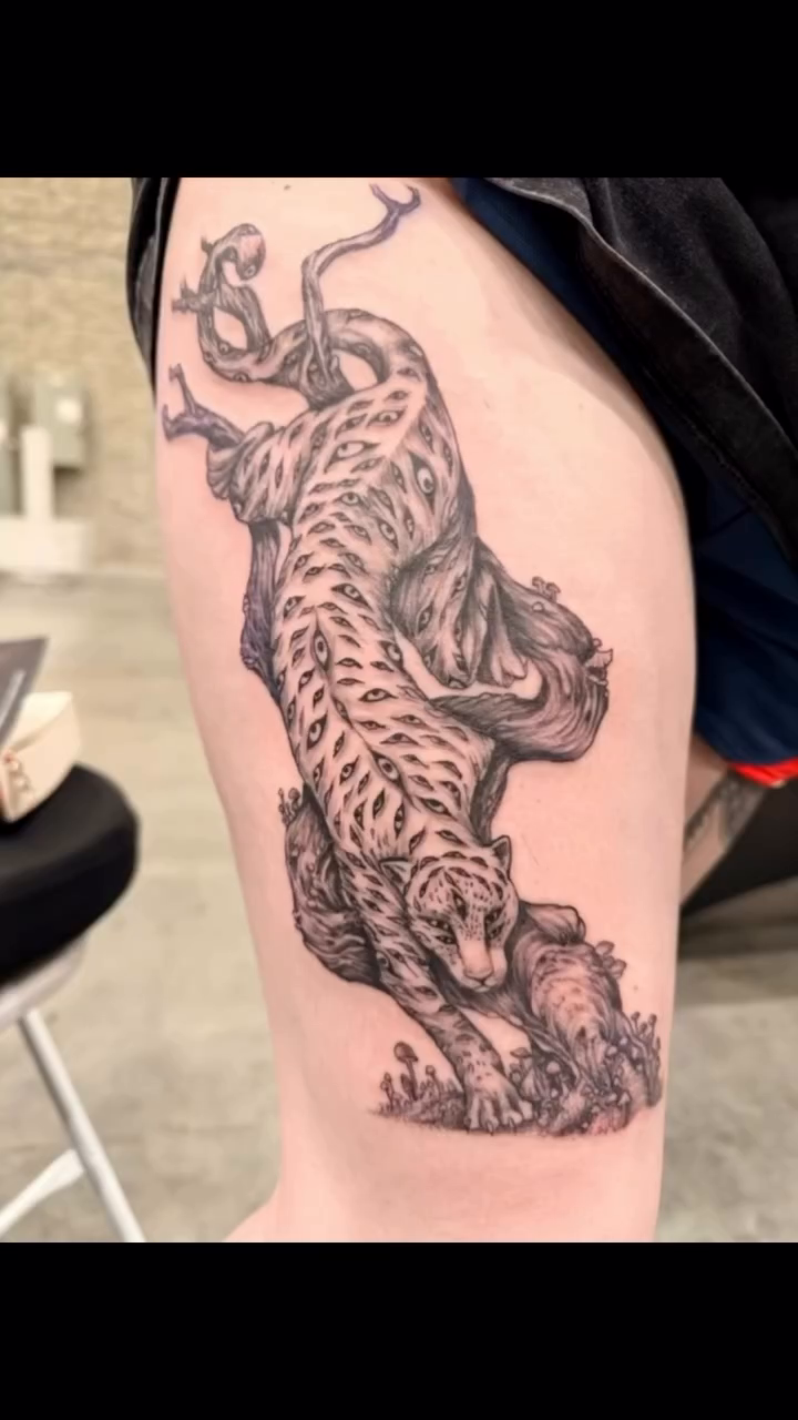 Tattoo by @torres_tattoos โ black_and_grey, realism