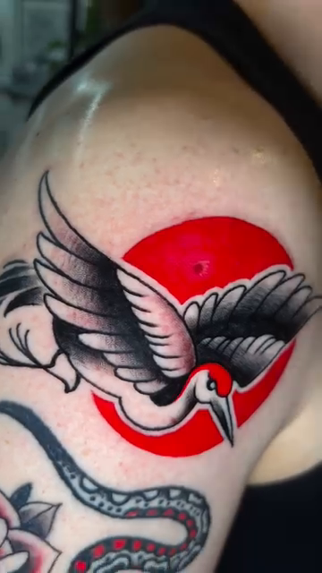 Tattoo by @tattoosbyolivia — american_traditional