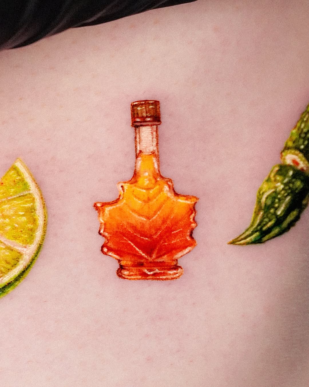 Tattoo by @tattooist_iwol — realism, fine_line