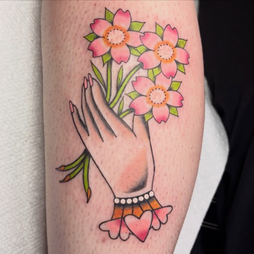 Tattoo by @juniper_oshea — american_traditional