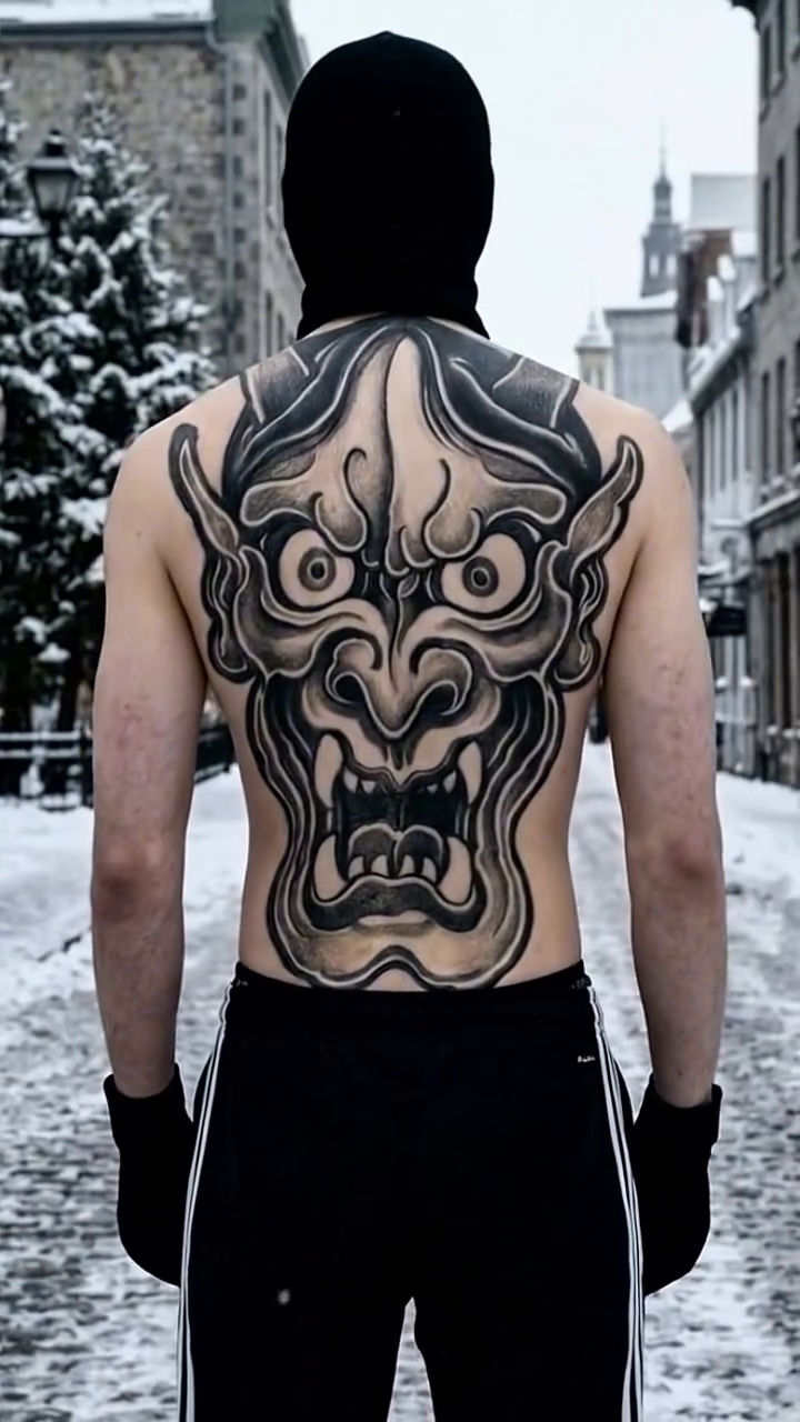 Tattoo by @kairo.tattooer — japanese_irezumi, black_and_grey
