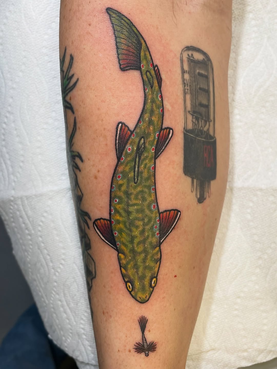Tattoo by @ajmcguiretattoos β new_school