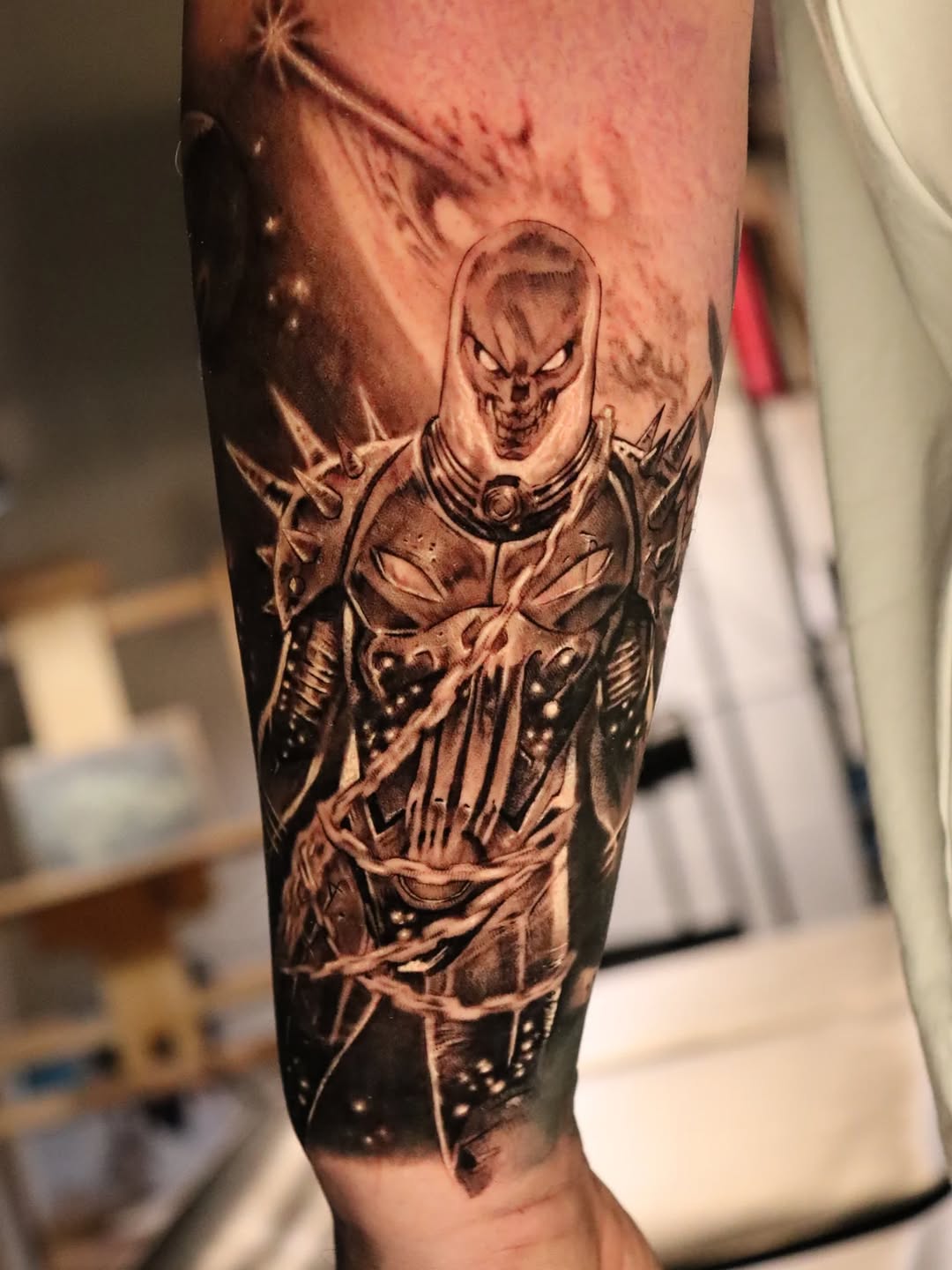 Tattoo by @claudink — realism, dark_realism