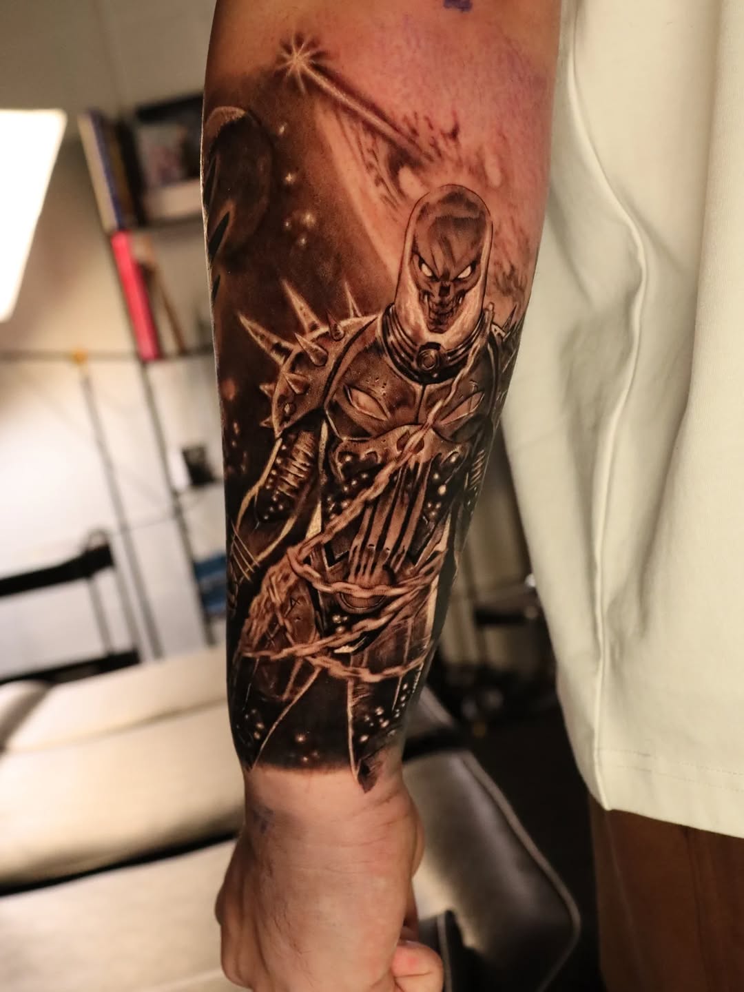 Tattoo by @claudink — realism, dark_realism