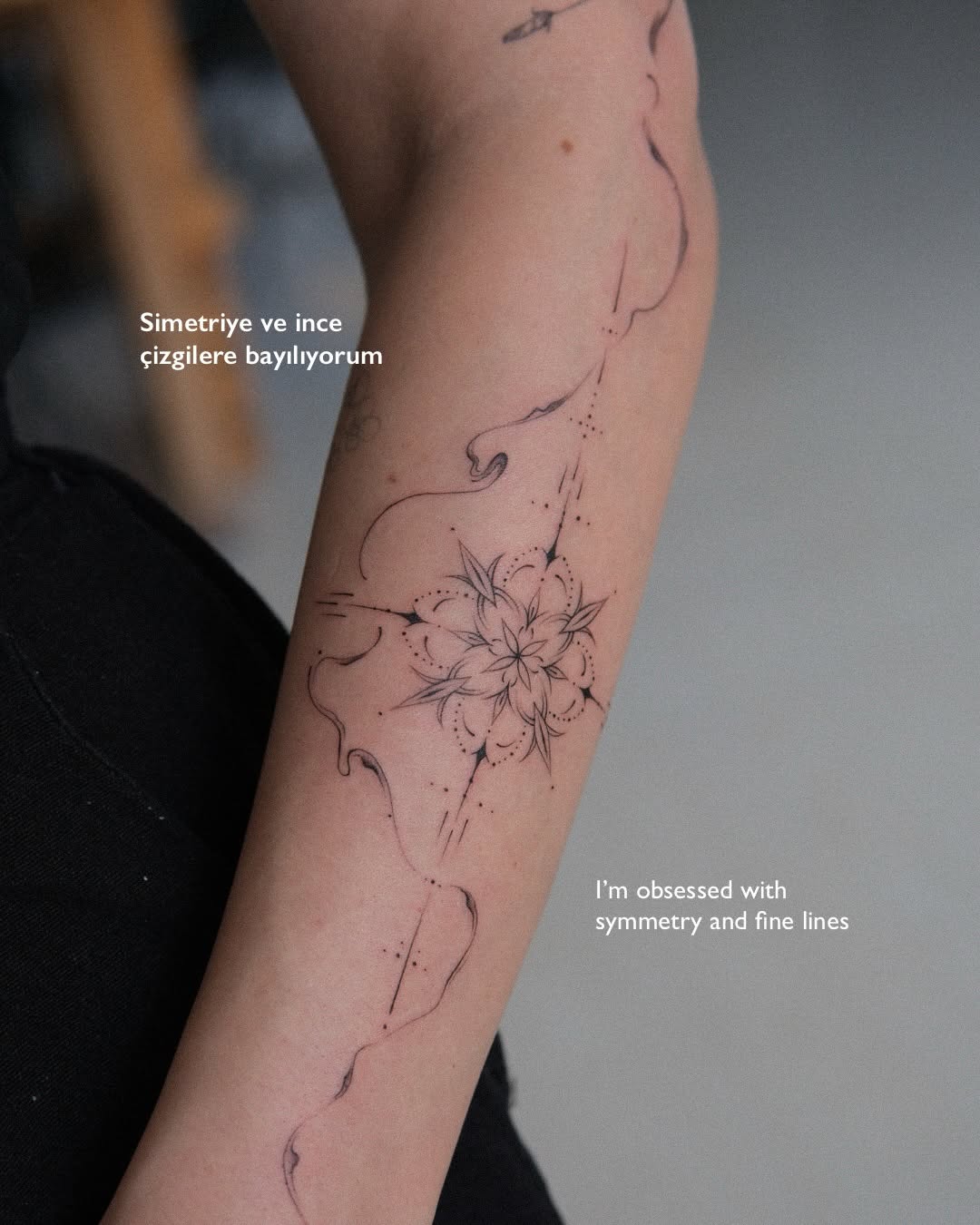 Tattoo by @goksu_ink — fine_line, geometric