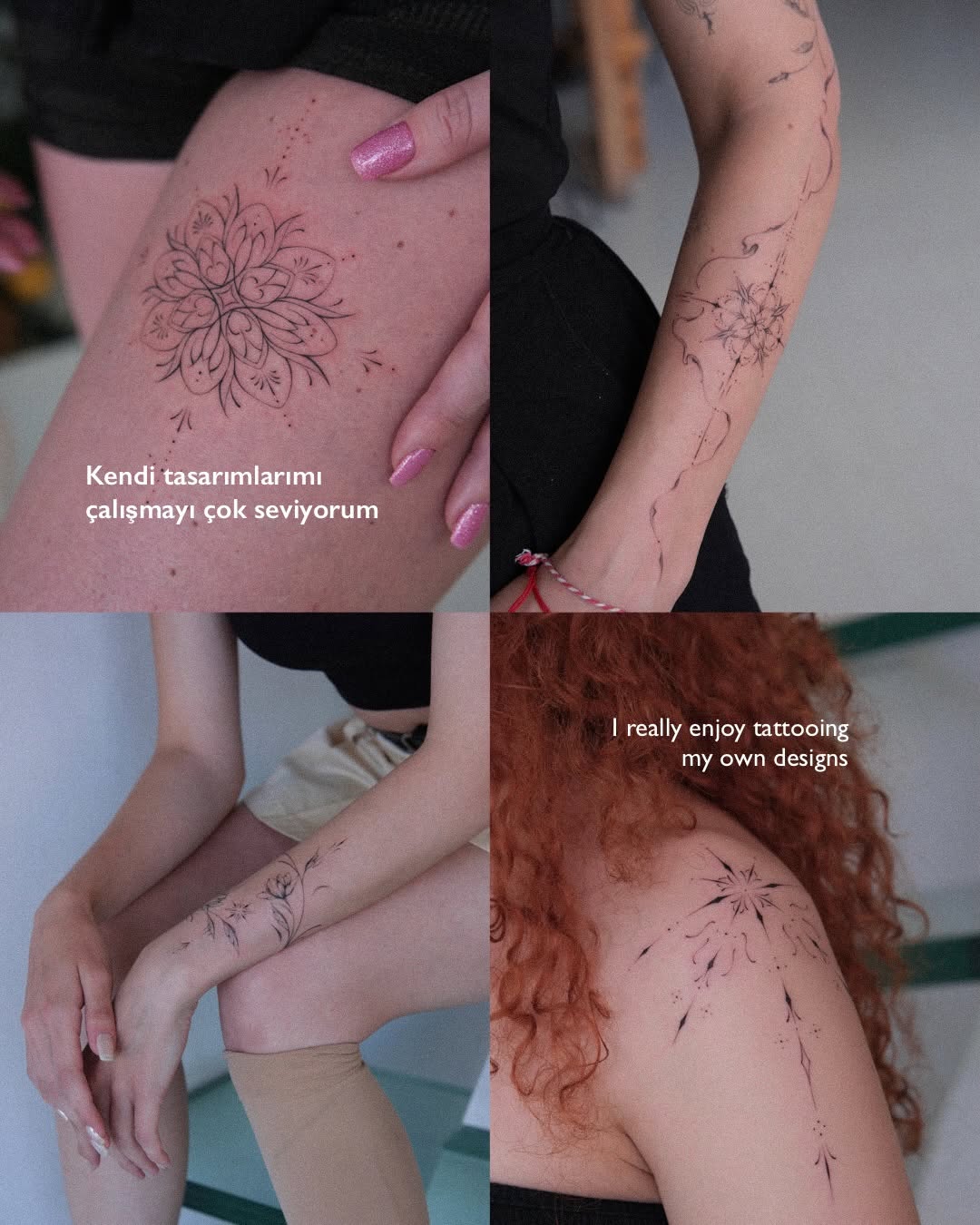 Tattoo by @goksu_ink — fine_line, ornamental