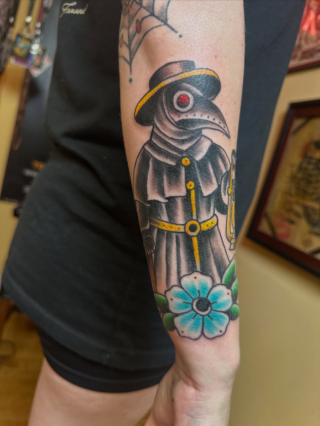 Tattoo by @derricknail โ american_traditional