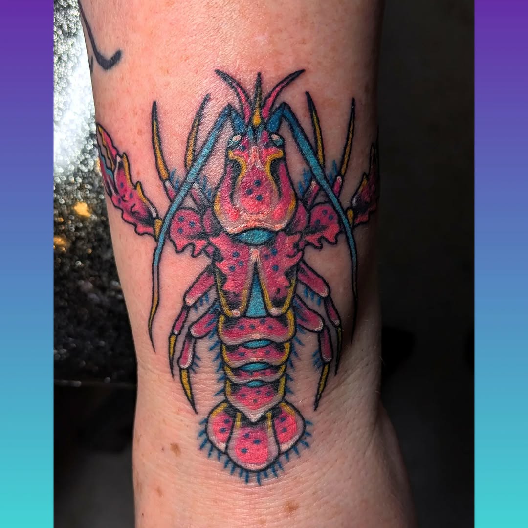 Tattoo by @crappie.tatts — american_traditional, illustrative