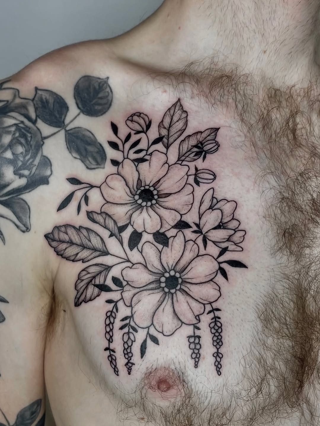 Tattoo by @hj.tattoos — illustrative, black_and_grey