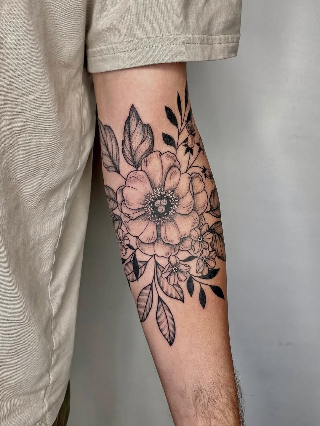 Tattoo by @hj.tattoos — illustrative, black_and_grey