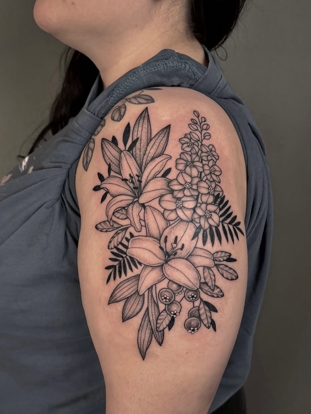 Tattoo by @hj.tattoos — illustrative, black_and_grey