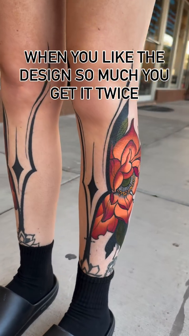 Tattoo by @livingsticker — japanese_irezumi, neo_traditional