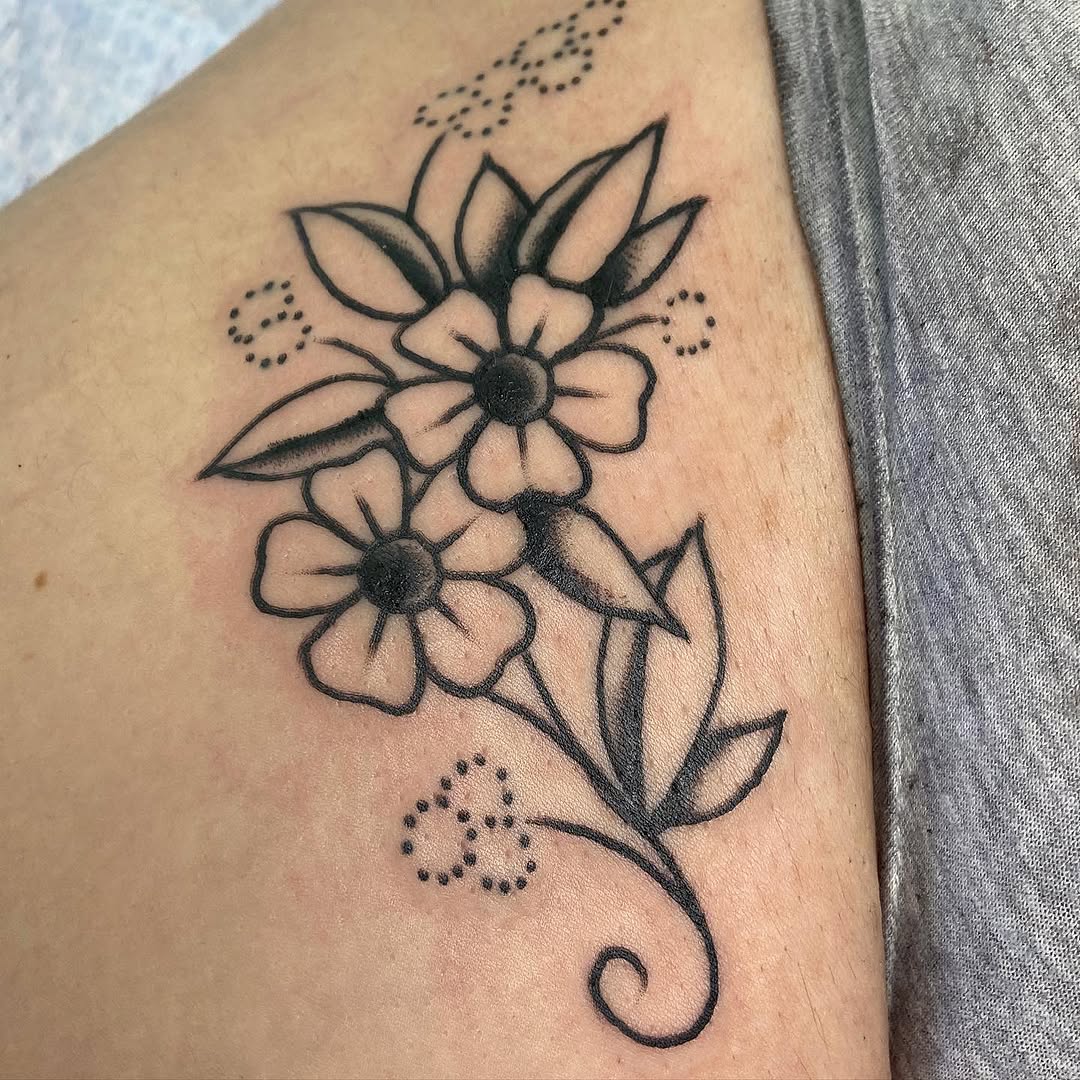 Tattoo by @electriclucy — american_traditional