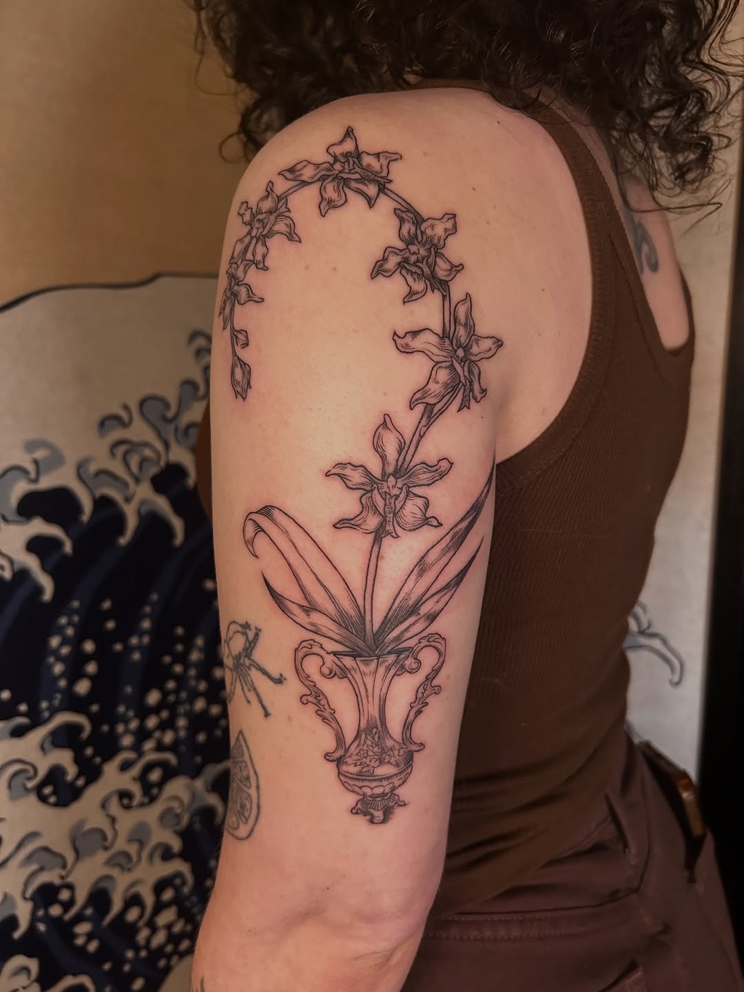 Tattoo by @kingbytradeink — fine_line