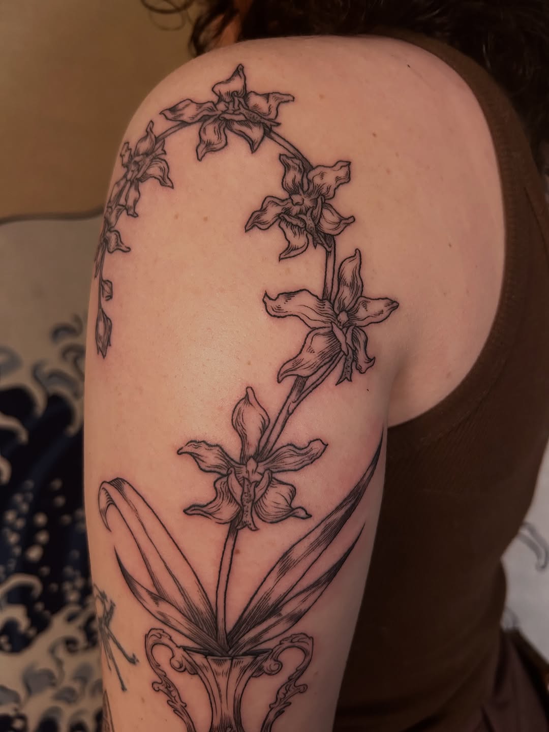 Tattoo by @kingbytradeink — fine_line