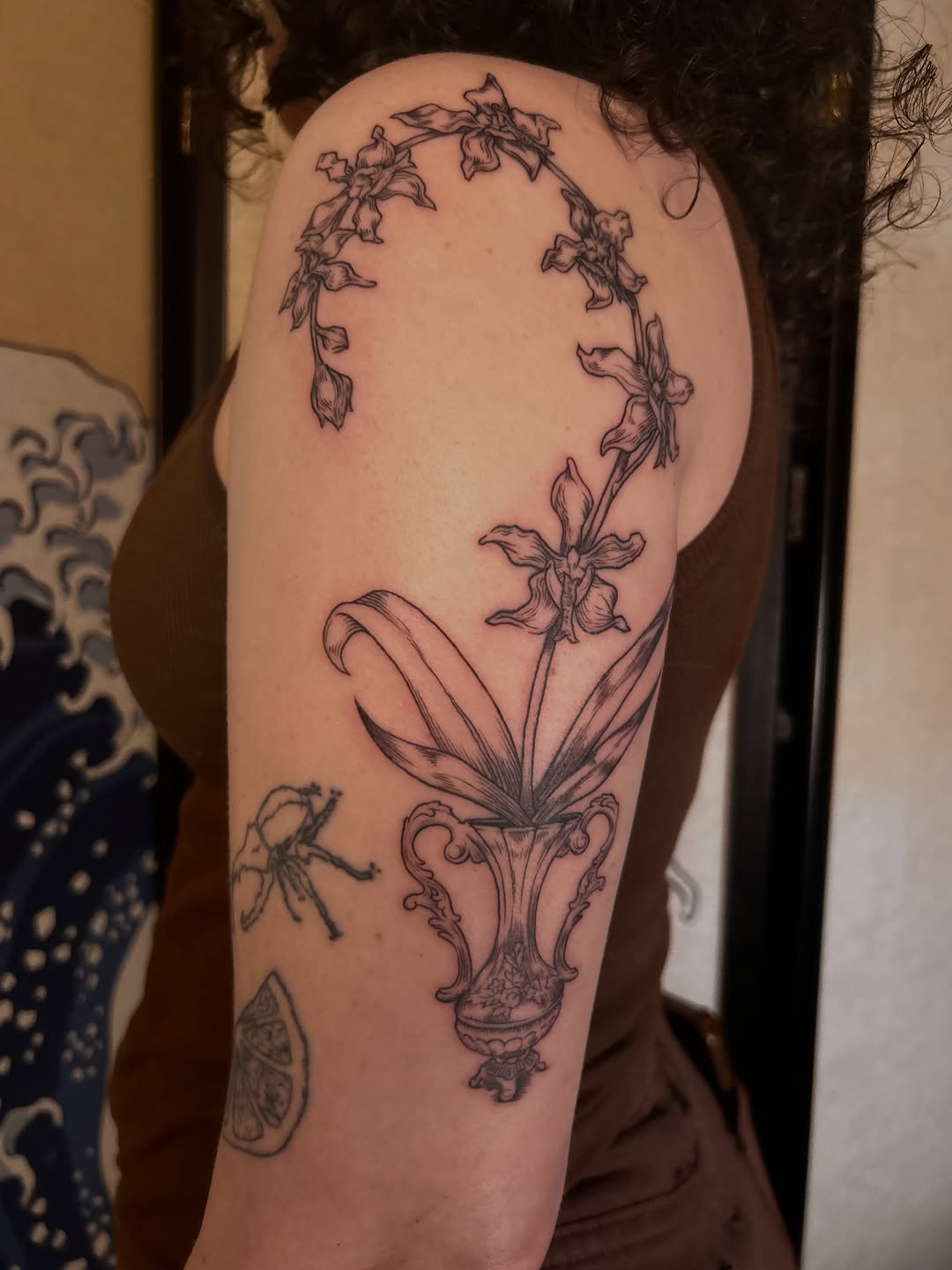 Tattoo by @kingbytradeink — fine_line