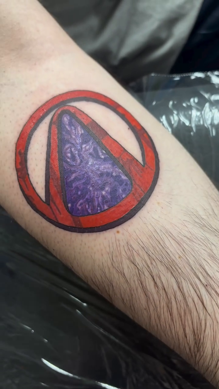 Tattoo by @lea.tattz β geometric, blackwork